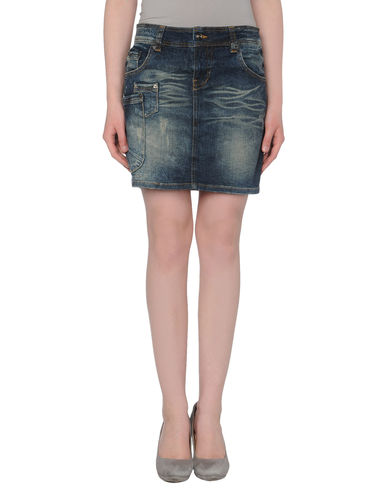 ZOOM GALLIANO - Denim skirt