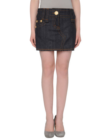 ZOOM GALLIANO - Denim skirt