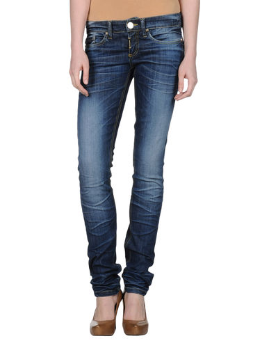 ZOOM ELISABETTA FRANCHI JEANS - Denim pants