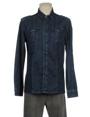 FENDI - Denim shirt