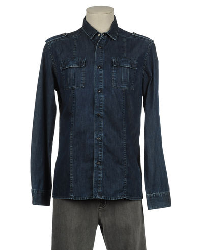 ZOOM FENDI - Denim shirt
