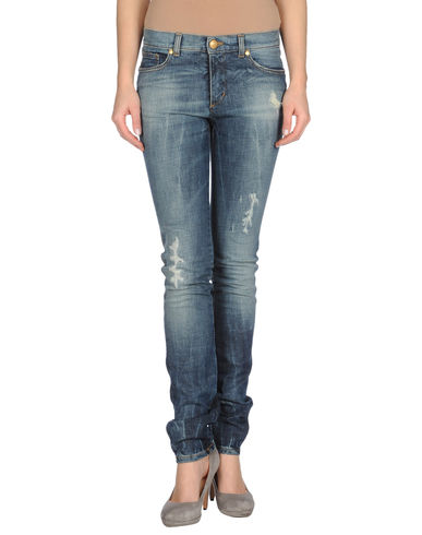 ZOOM LOVE MOSCHINO - Denim pants