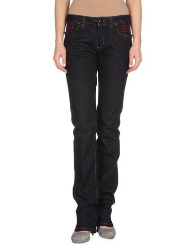 ZOOM LOVE MOSCHINO - Denim pants