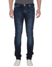 LOVE MOSCHINO - Denim trousers