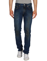 LOVE MOSCHINO - Denim trousers