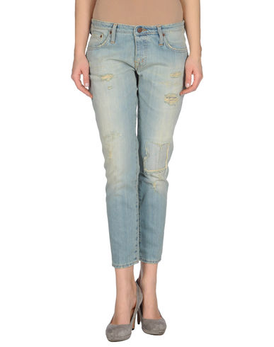 ZOOM (+) PEOPLE - Denim pants