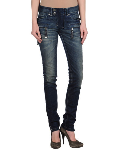 ZOOM HIGH - Denim pants