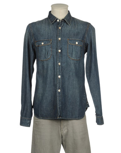 ZOOM MILK & ROSES - Denim shirt