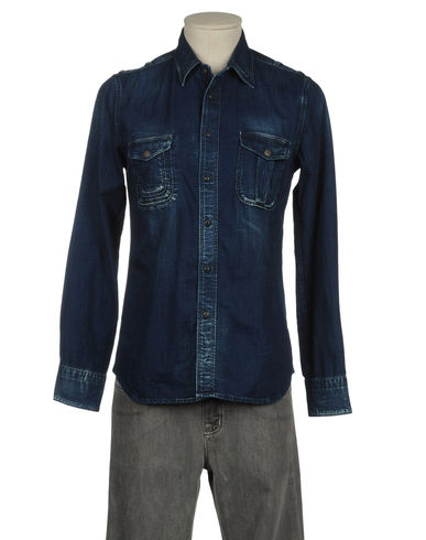 ZOOM CYCLE - Denim shirt