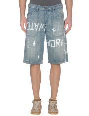 DIESEL - Denim bermudas