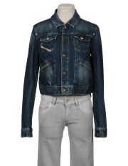 DIESEL - Capospalla jeans