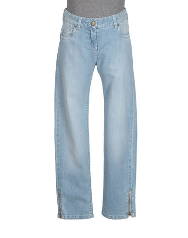 ZOOM BURBERRY LONDON - Denim pants