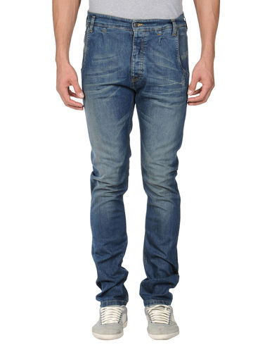 ZOOM DANIELE ALESSANDRINI DENIM - Denim pants