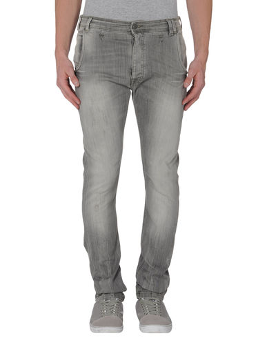 ZOOM DANIELE ALESSANDRINI DENIM - Denim pants