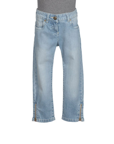 ZOOM BURBERRY LONDON - Denim pants