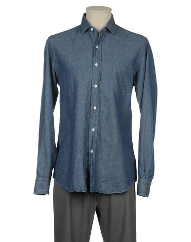 ZOOM SALVATORE PICCOLO - Denim shirt