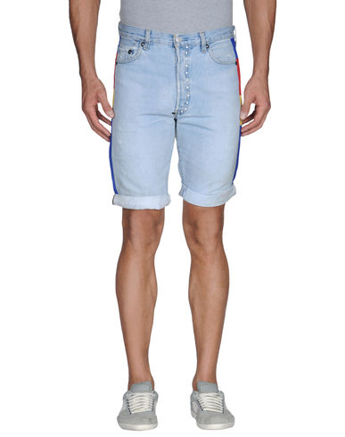 ZOOM MAPARAMA RECYCLED - Denim bermudas