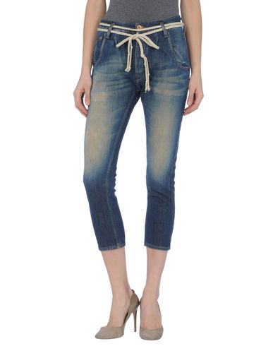 ZOOM NOVEMBER - Denim capris