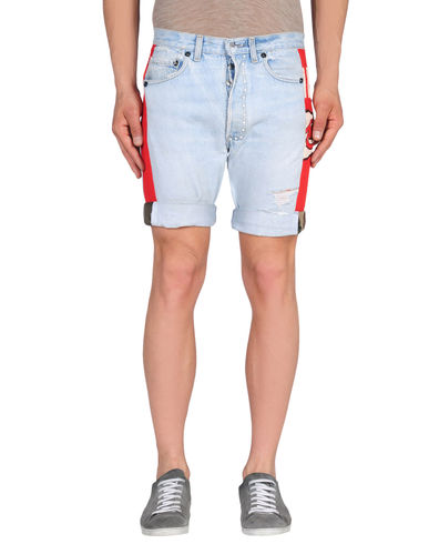 ZOOM MAPARAMA RECYCLED - Denim bermudas