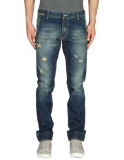 GAZZARRINI - Denim trousers