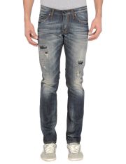 PAOLO PECORA - Denim trousers