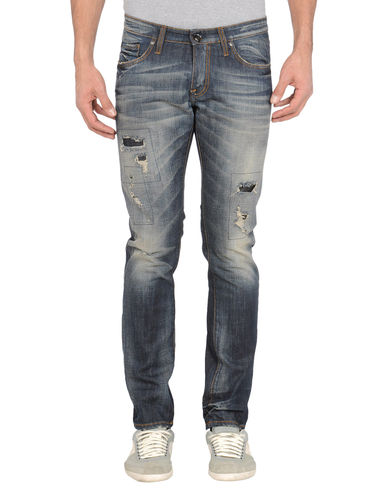 ZOOM PAOLO PECORA - Denim pants
