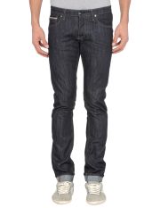 PAOLO PECORA - Denim trousers