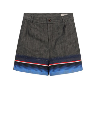Denim bermudas Men's - SHAUN SAMSON