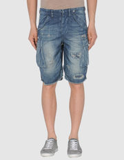 POLO JEANS COMPANY - Denim bermudas