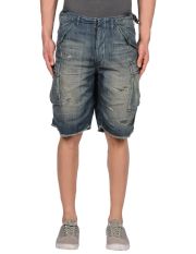 POLO JEANS COMPANY - Denim bermudas