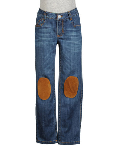 ZOOM GOLD CASE - Denim pants
