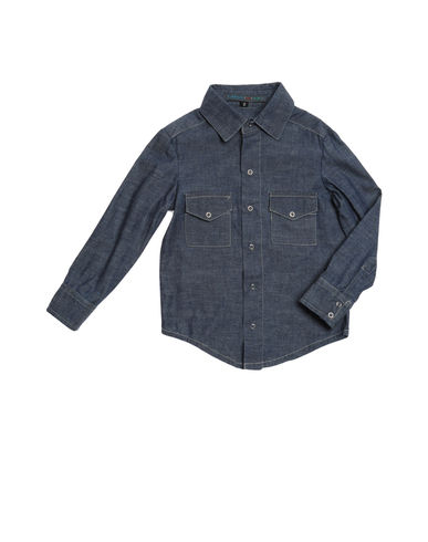 ZOOM SURFACE TO AIR KIDS - Denim shirt
