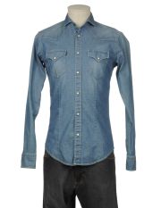 BRIAN DALES - Denim shirt