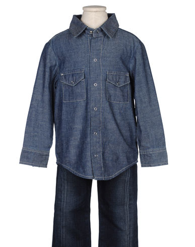 ZOOM SURFACE TO AIR KIDS - Denim shirt