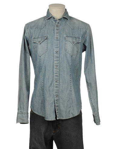 ZOOM BRIAN DALES - Denim shirt