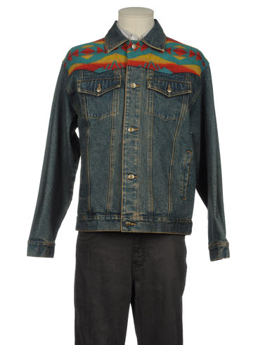 ZOOM PENDLETON - Denim outerwear