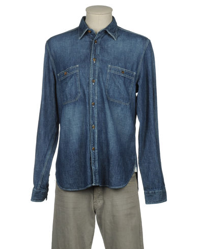 ZOOM CLOSED - Denim shirt