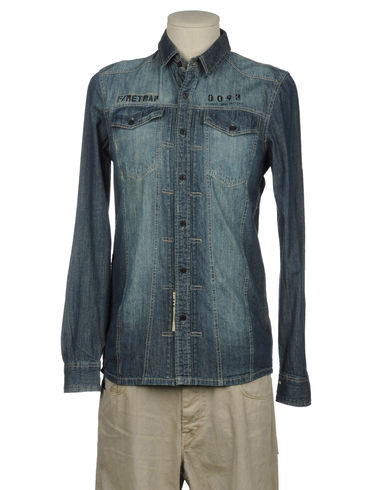 ZOOM FIRETRAP - Denim shirt