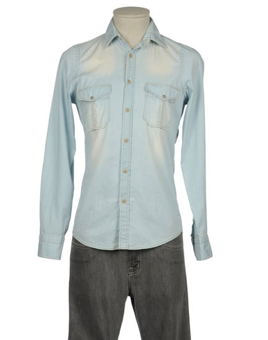 ZOOM ROBERT FRIEDMAN - Denim shirt