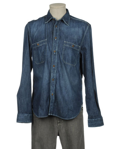 ZOOM CLOSED - Denim shirt