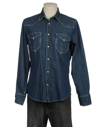ZOOM CYCLE - Denim shirt