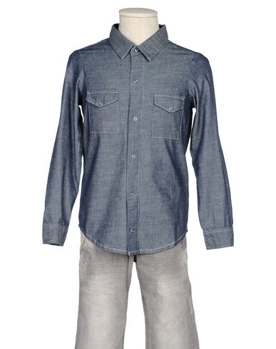 ZOOM SURFACE TO AIR KIDS - Denim shirt