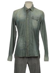 GOLD CASE by ROCCO FRAIOLI - Denim shirt