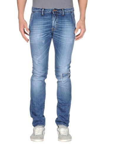 ZOOM (+) PEOPLE - Denim pants