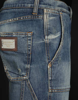Denim stretch - Pantaloni jeans - Dolce&Gabbana - Estate 2014 Denim stretch - Pantaloni jeans - Dolce&Gabbana - Estate 2014