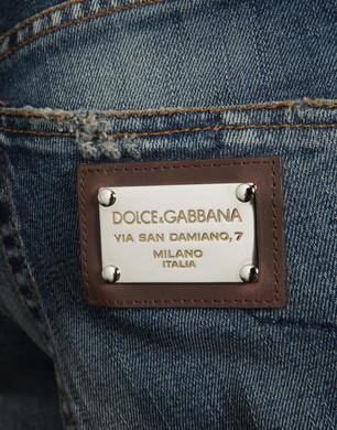 Denim stretch - Pantaloni jeans - Dolce&Gabbana - Estate 2014 Denim stretch - Pantaloni jeans - Dolce&Gabbana - Estate 2014