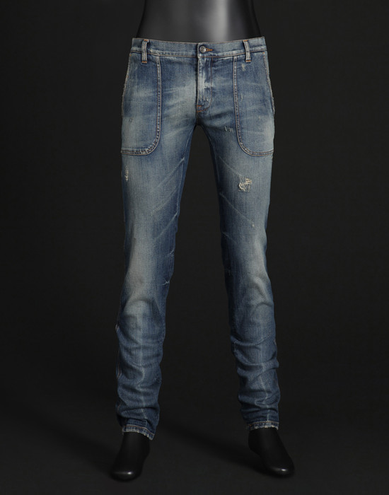 Denim stretch - Pantaloni jeans - Dolce&Gabbana - Estate 2014 Denim stretch - Pantaloni jeans - Dolce&Gabbana - Estate 2014