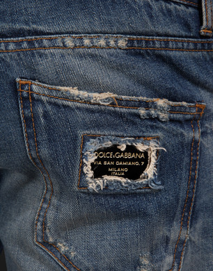 Jeanshosen - Jeanshosen - Dolce&Gabbana - Sommer 2014 Jeanshosen - Jeanshosen - Dolce&Gabbana - Sommer 2014
