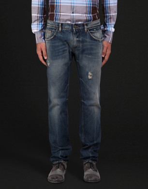 Jeanshosen - Jeanshosen - Dolce&Gabbana - Sommer 2014 Jeanshosen - Jeanshosen - Dolce&Gabbana - Sommer 2014