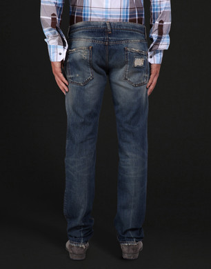 Jeanshosen - Jeanshosen - Dolce&Gabbana - Sommer 2014 Jeanshosen - Jeanshosen - Dolce&Gabbana - Sommer 2014